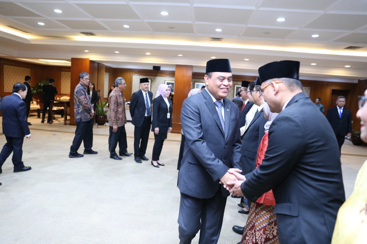 20190912 PelantikaN Pejabat Tinggi Madya dan Pratama 9