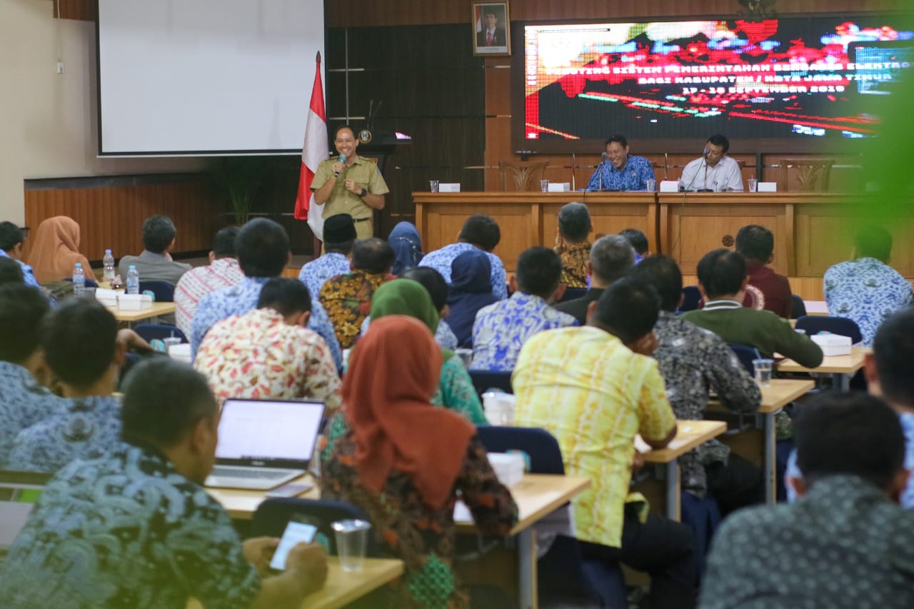 20190917 Balaks Piloting SPBE Jawa Timur 6