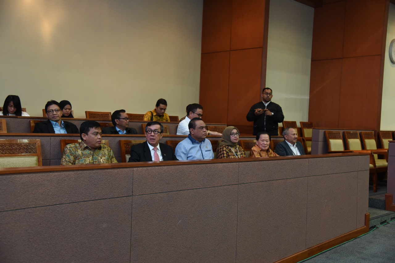 20190917 Menghadiri Rapat Paripurna DPR RI 10