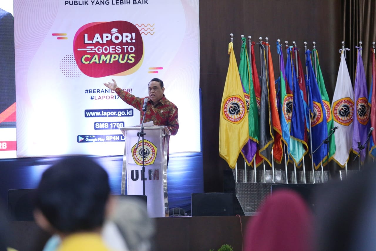 20190919 Lapor Goes to Campus Banjarbaru 1