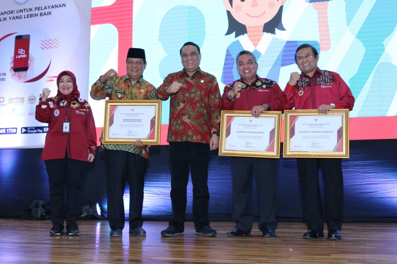 20190919 Lapor Goes to Campus Banjarbaru 11