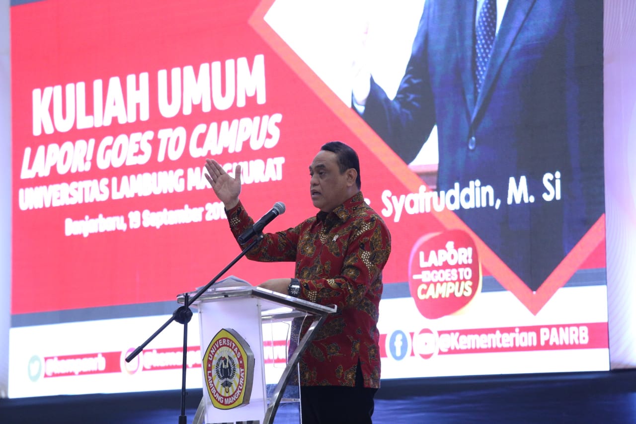 20190919 Lapor Goes to Campus Banjarbaru 12