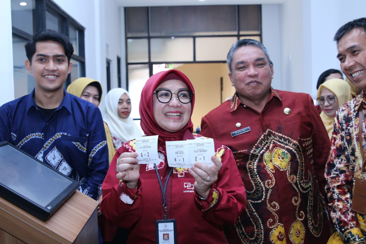 20190919 Peresmian Gerai Pelayanan Publik Terpadu Banjarbaru 11