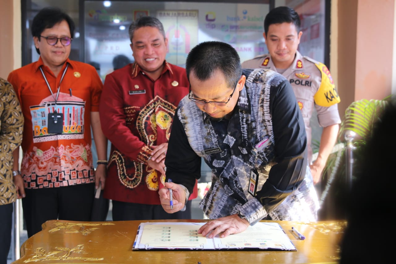 20190919 Peresmian Gerai Pelayanan Publik Terpadu Banjarbaru 14