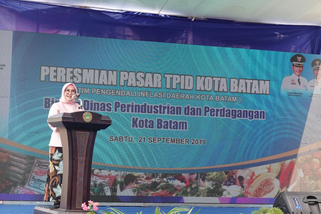 20190921 Peresmian Pasar TPID Kota Batam 1