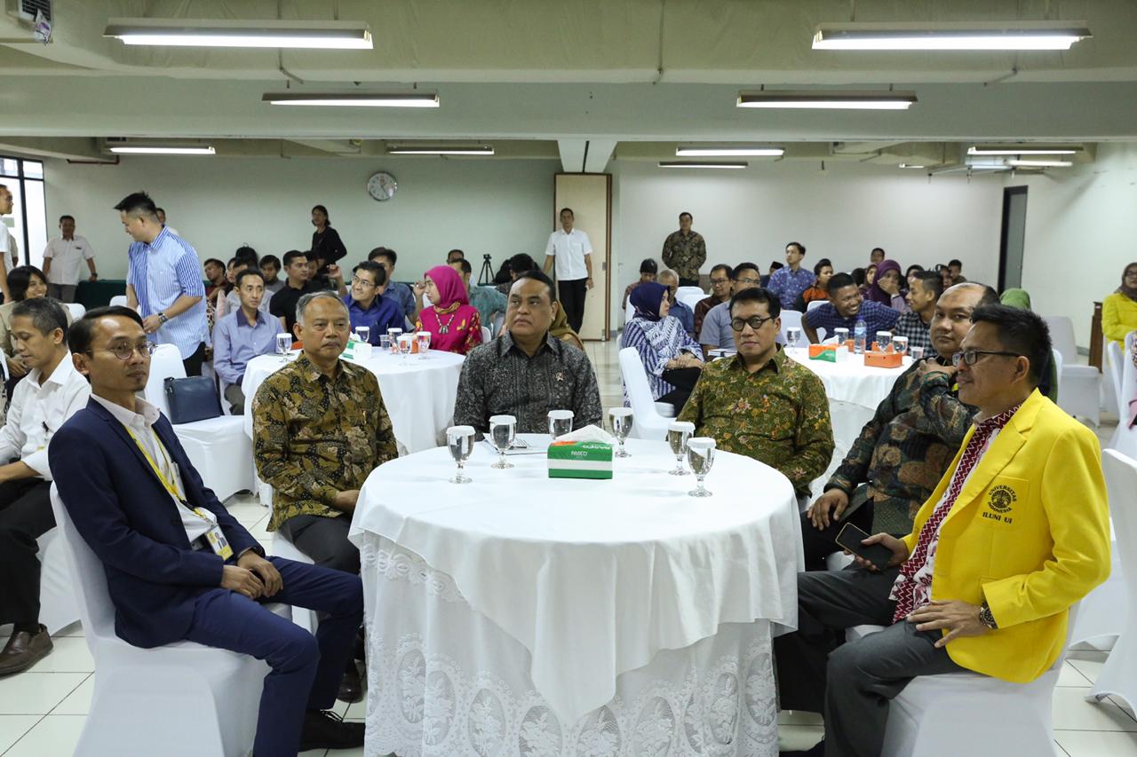 20190924 Memberikan Kuliah Umum di Program Studi Kajian Ilmu Kepolisian 7