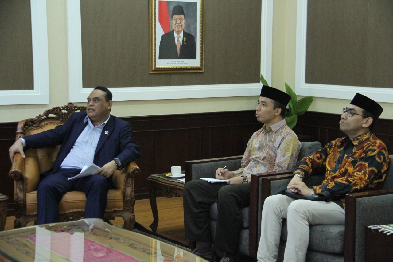 20190926 Menteri Kunjungan Dubes Arab 6