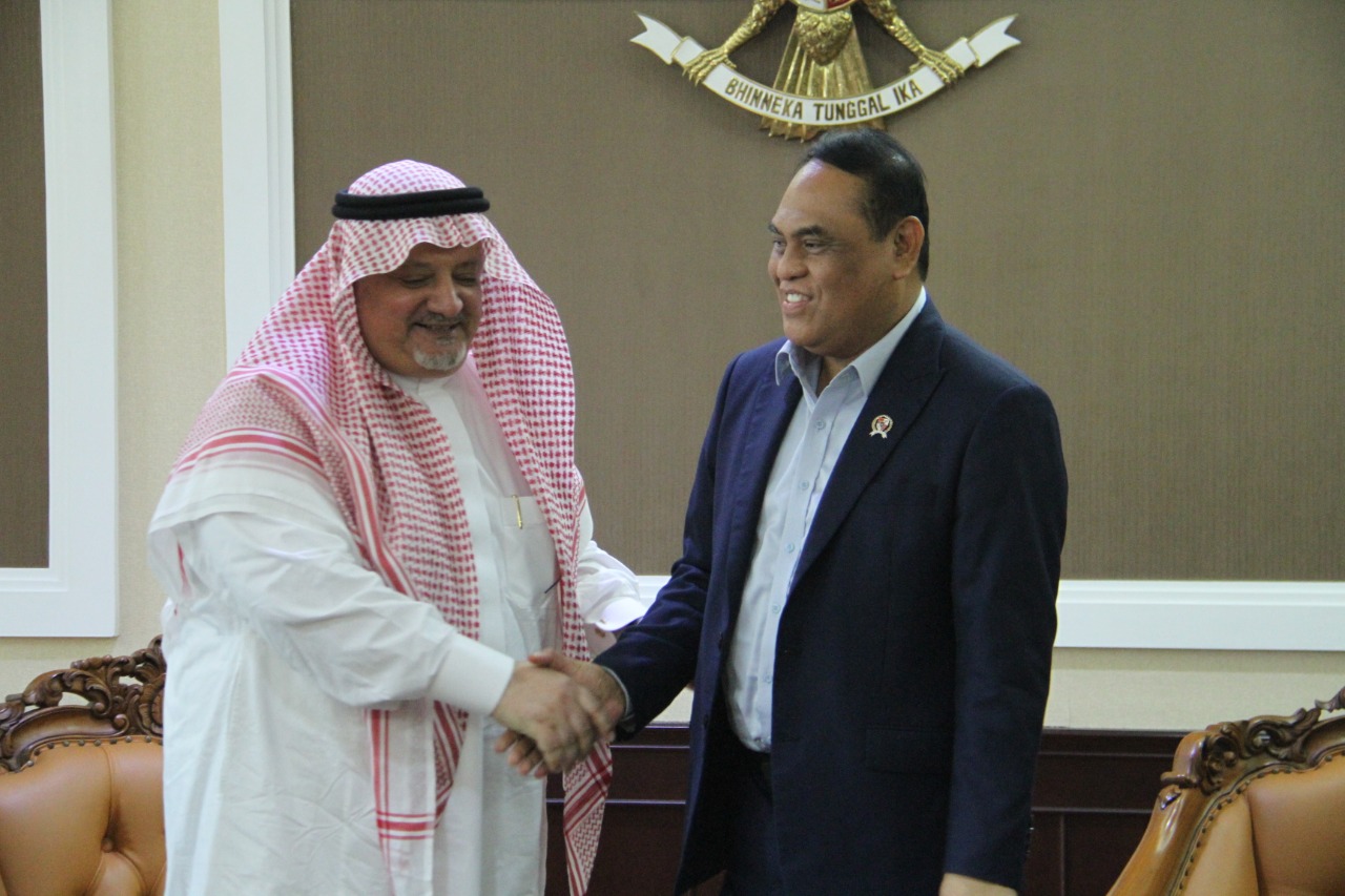 20190926 Menteri Kunjungan Dubes Arab 6