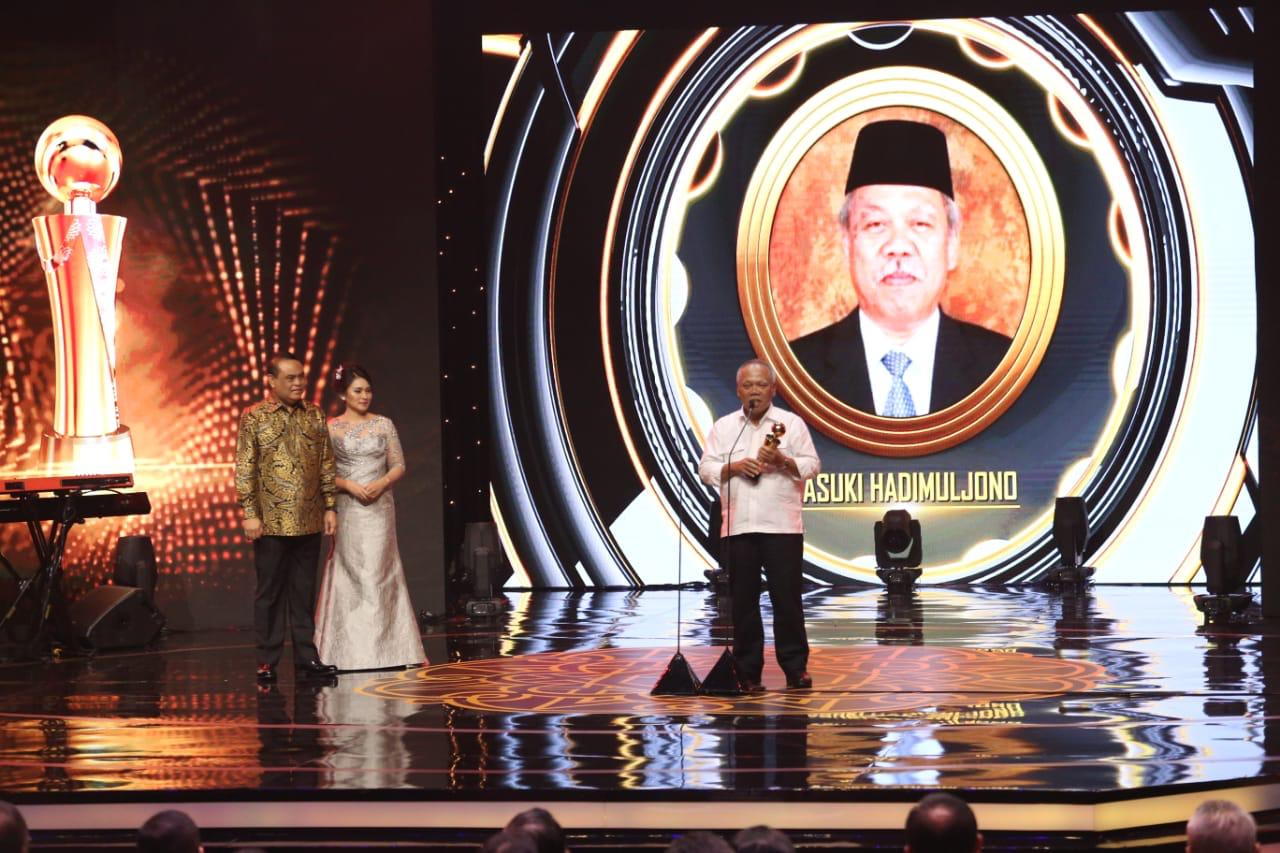 20191003 Menghadiri Indonesia Award 2019