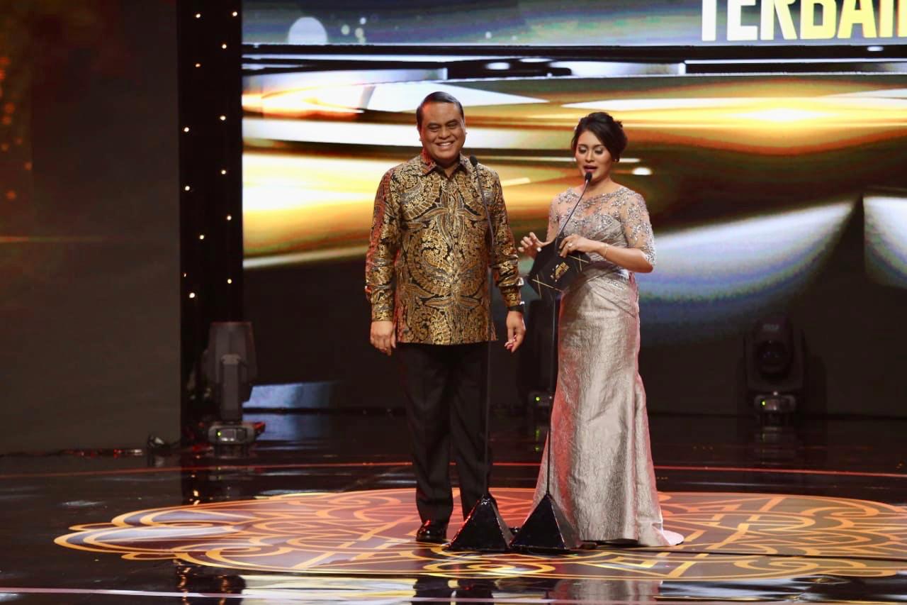 20191003 Menghadiri Indonesia Award 2019