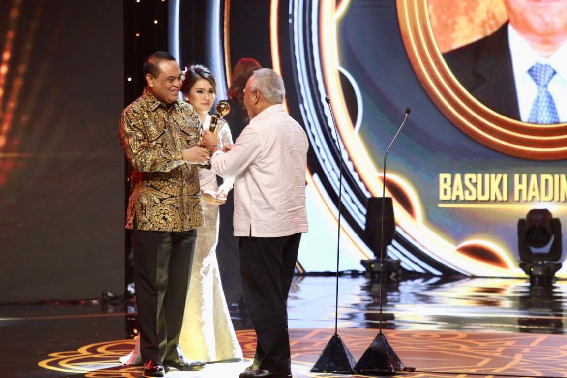 20191003 Menghadiri Indonesia Award 2019