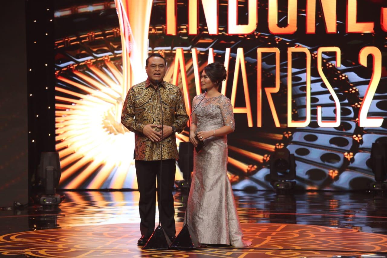 20191003 Menghadiri Indonesia Award 2019