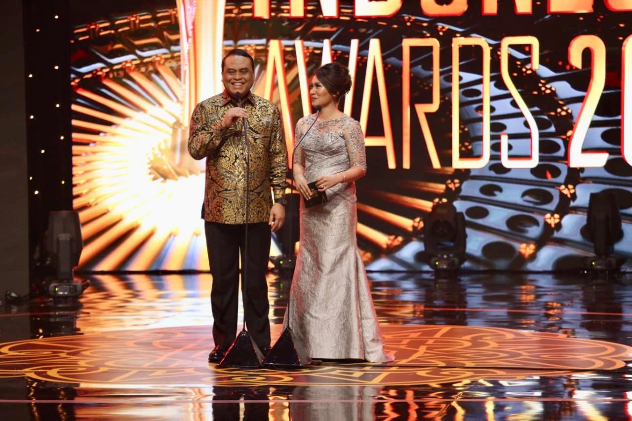 20191003 Menghadiri Indonesia Award 2019