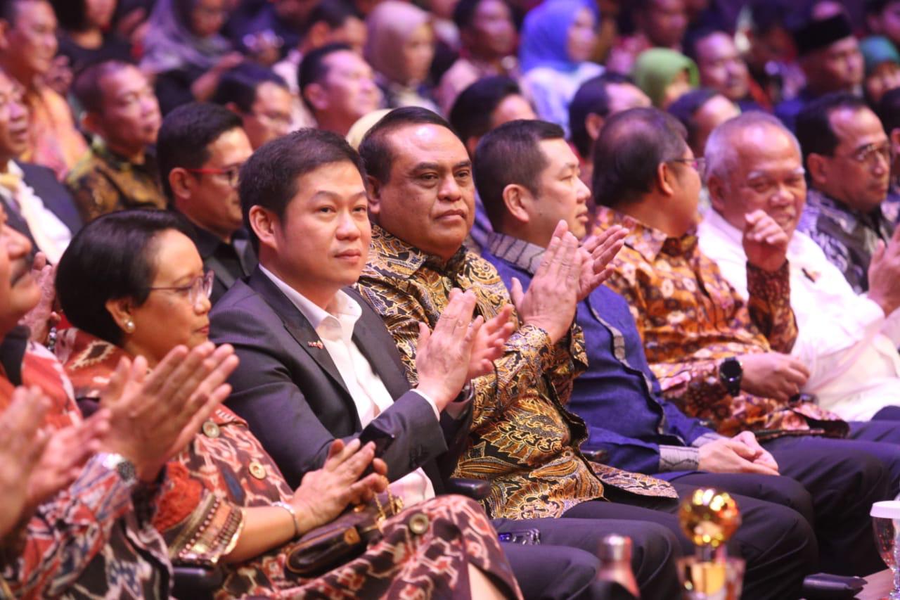 20191003 Menghadiri Indonesia Award 2019