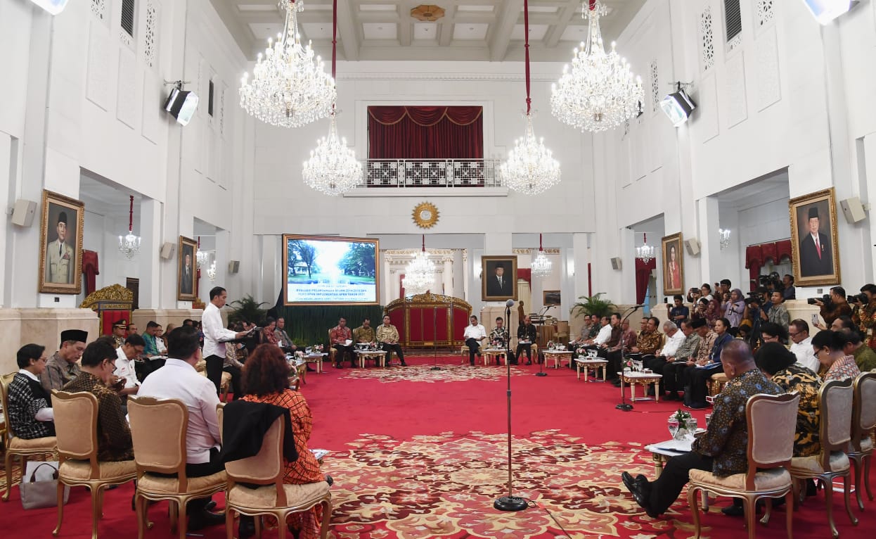 20191003 Menghadiri Sidang Kabinet Paripurna 1