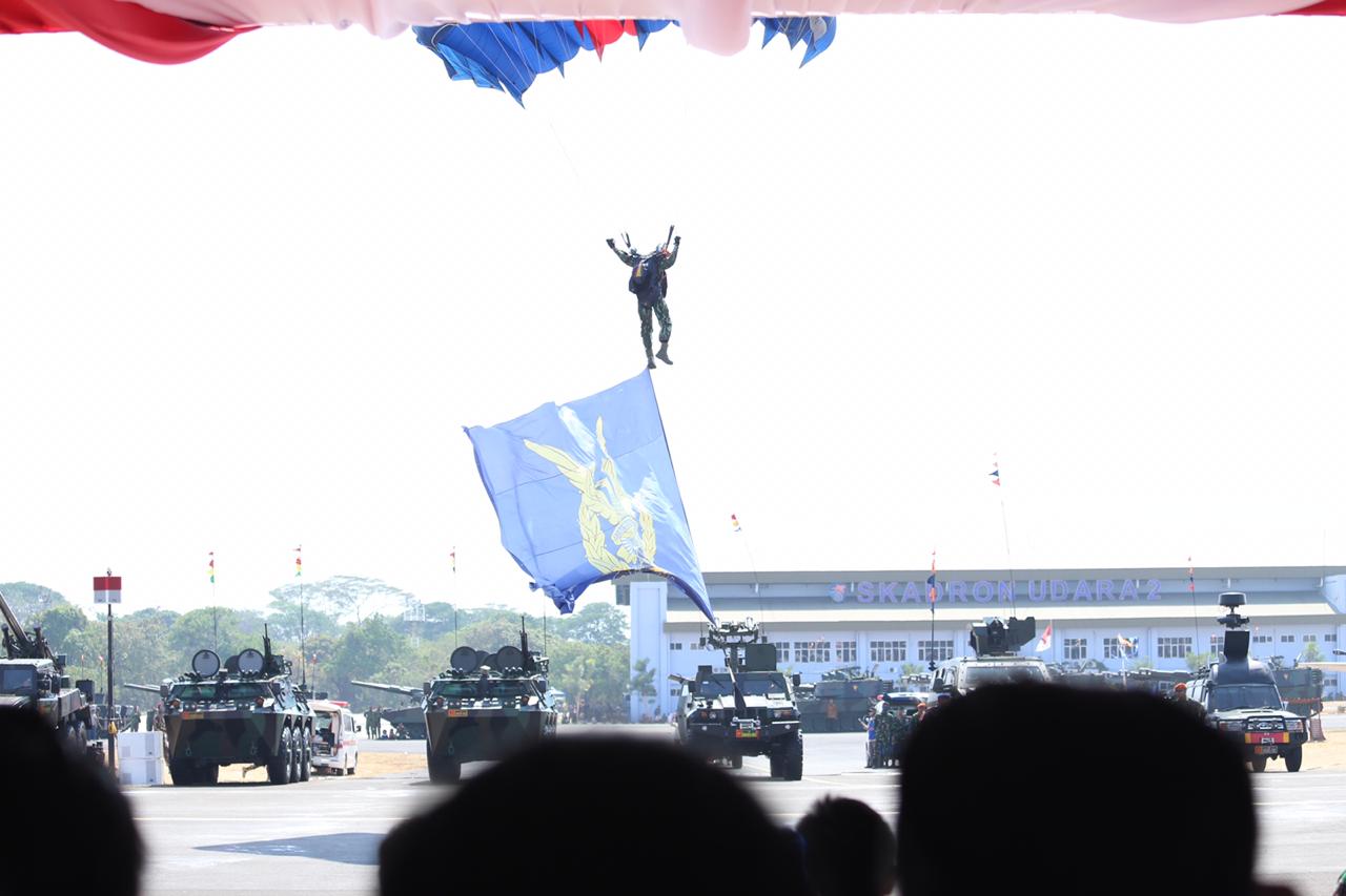 20191005 Menteri HUT TNI 14