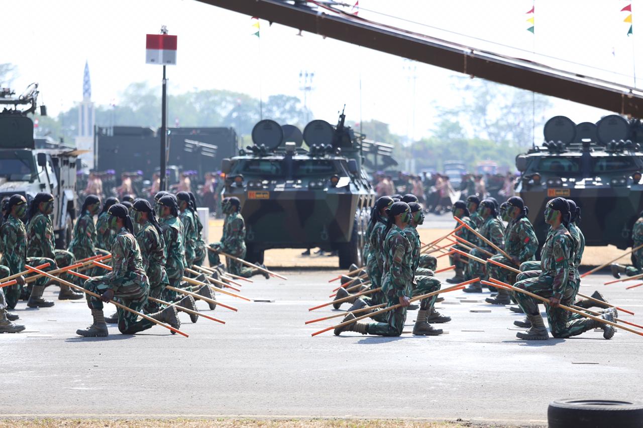 20191005 Menteri HUT TNI 14