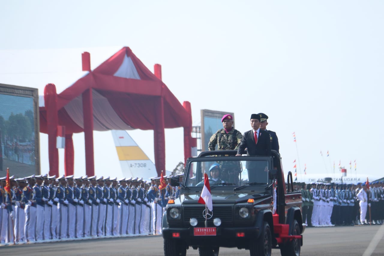 20191005 Menteri HUT TNI 14