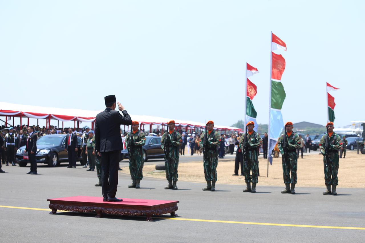 20191005 Menteri HUT TNI 14