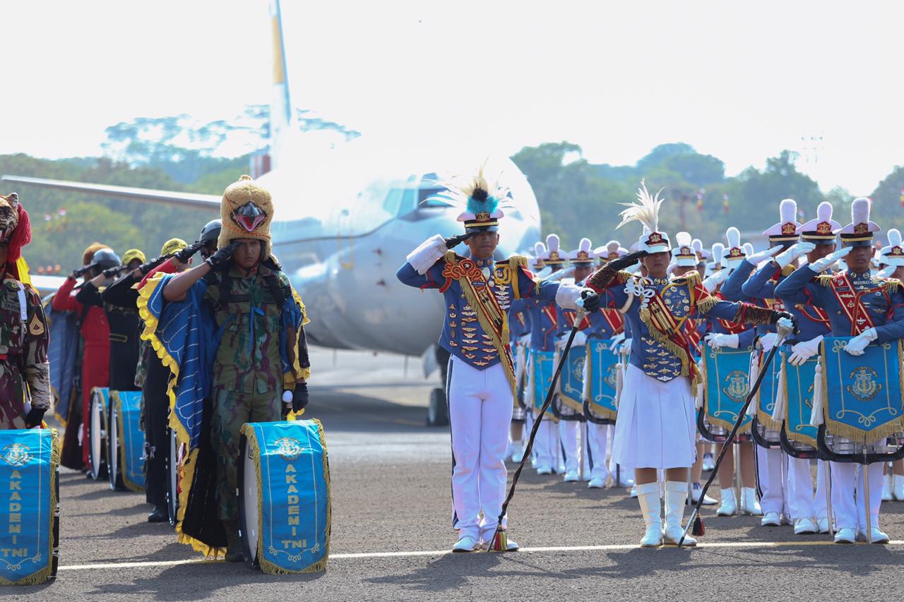 20191005 Menteri HUT TNI 14