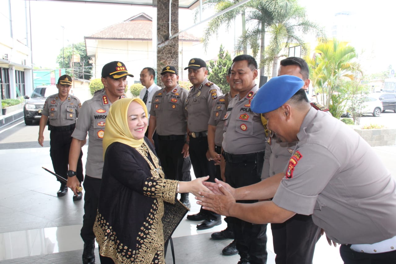 20191012 Kunjungan Kerja ke Polresta Bandar Lampung 7