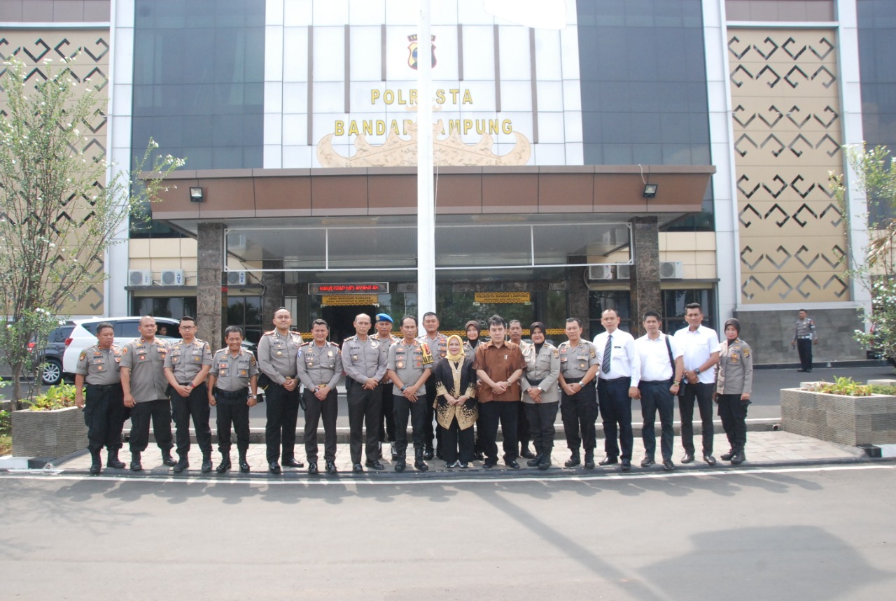 20191012 Kunjungan Kerja ke Polresta Bandar Lampung 7