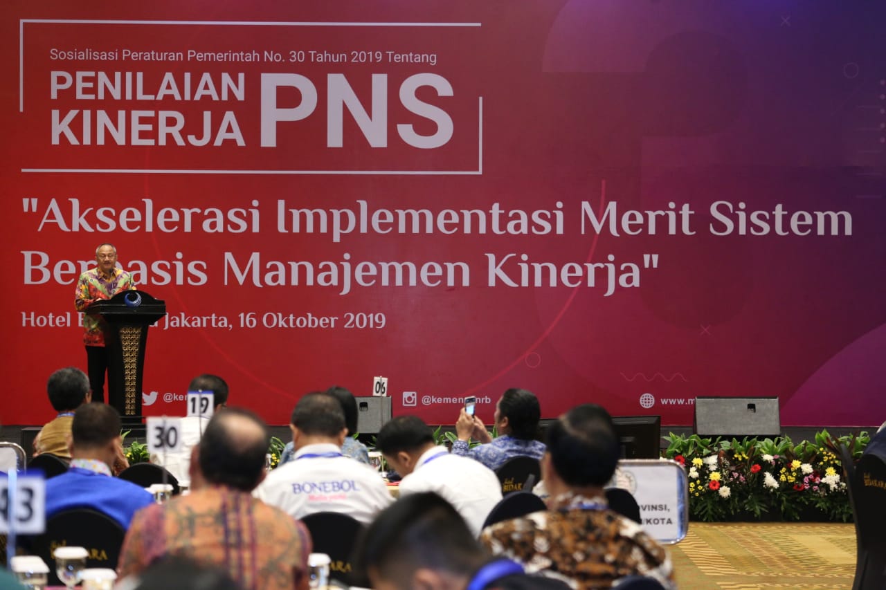 20191016 Sosialisasi PP No.302019 Tentang Penilaian Kinerja PNS 6