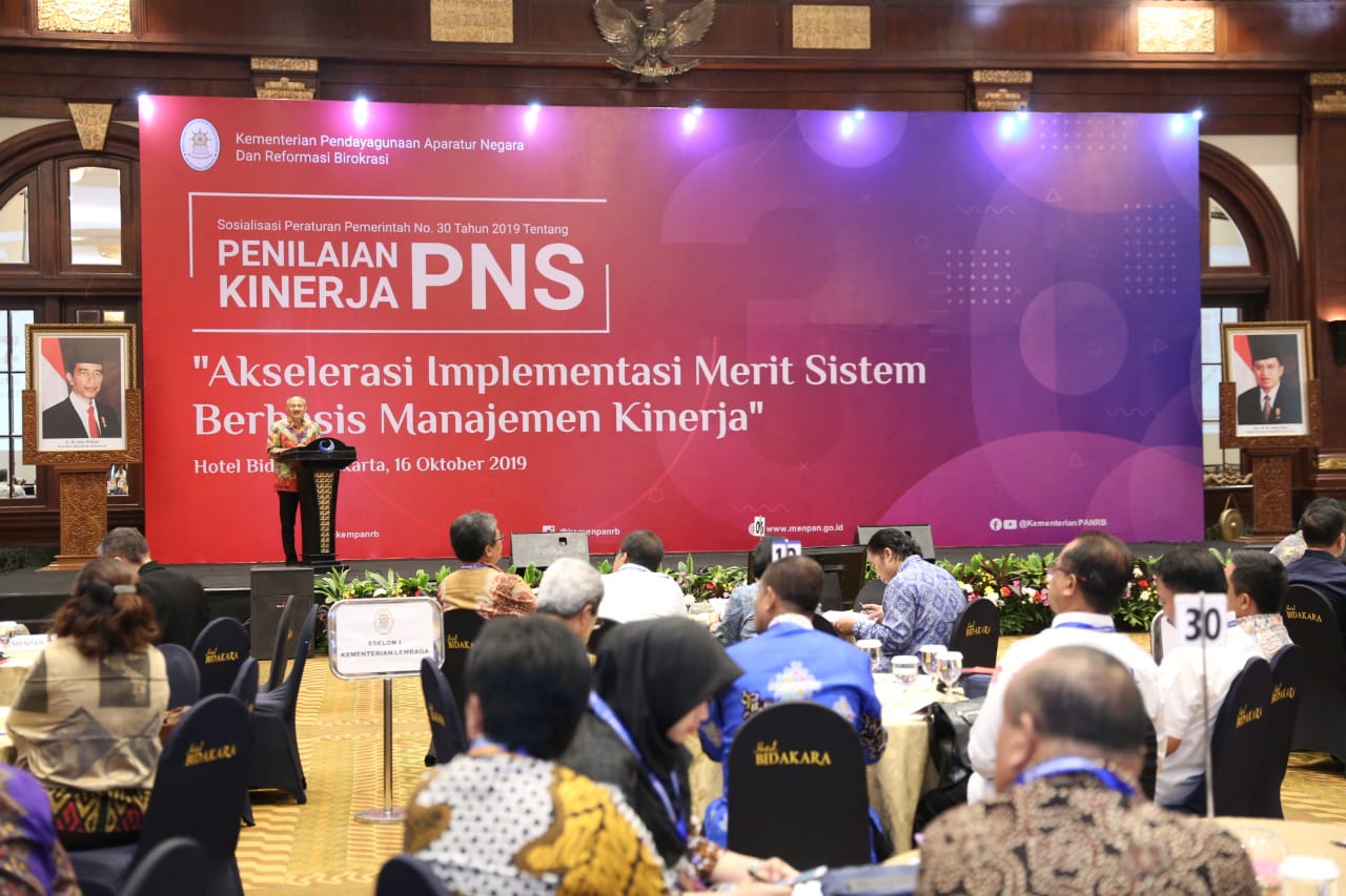 20191016 Sosialisasi PP No.302019 Tentang Penilaian Kinerja PNS 6