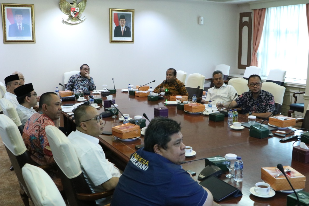 20191016 Rapat Progres Pembangunan Museum Rasulullah 1