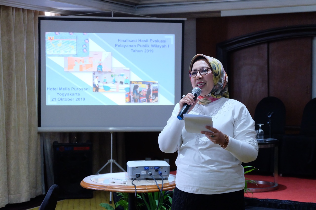 20191021 Knowledge Sharing dan Finalisasi Hasil Evaluasi Pelayanan Publik Tahun 2019 9