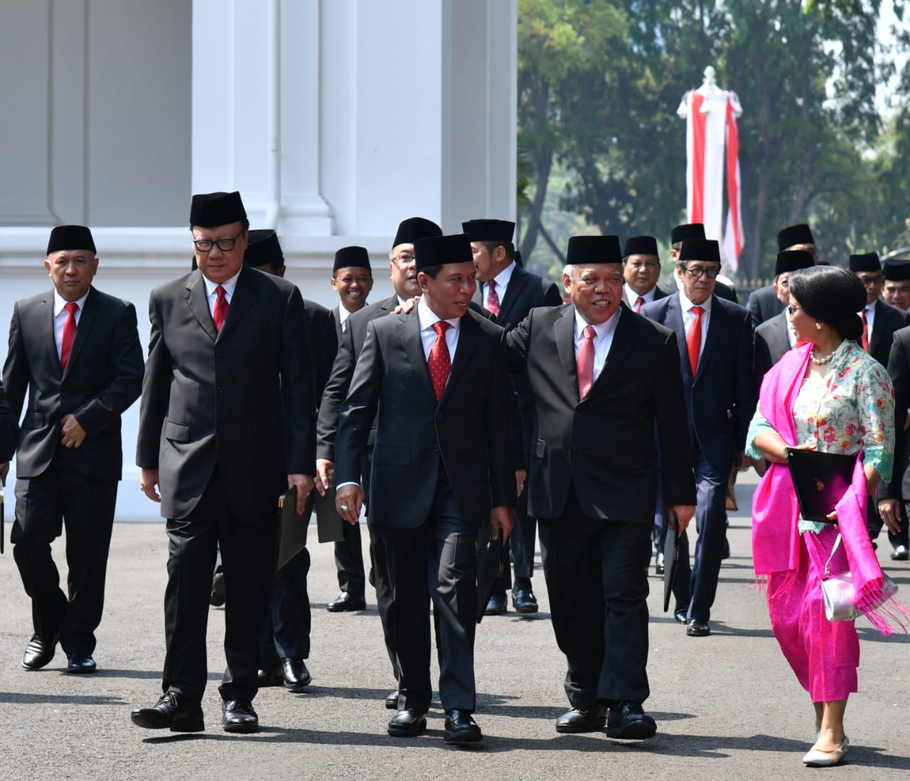 20191023 Pelantikan Menteri PANRB Tjahjo Kumolo 2