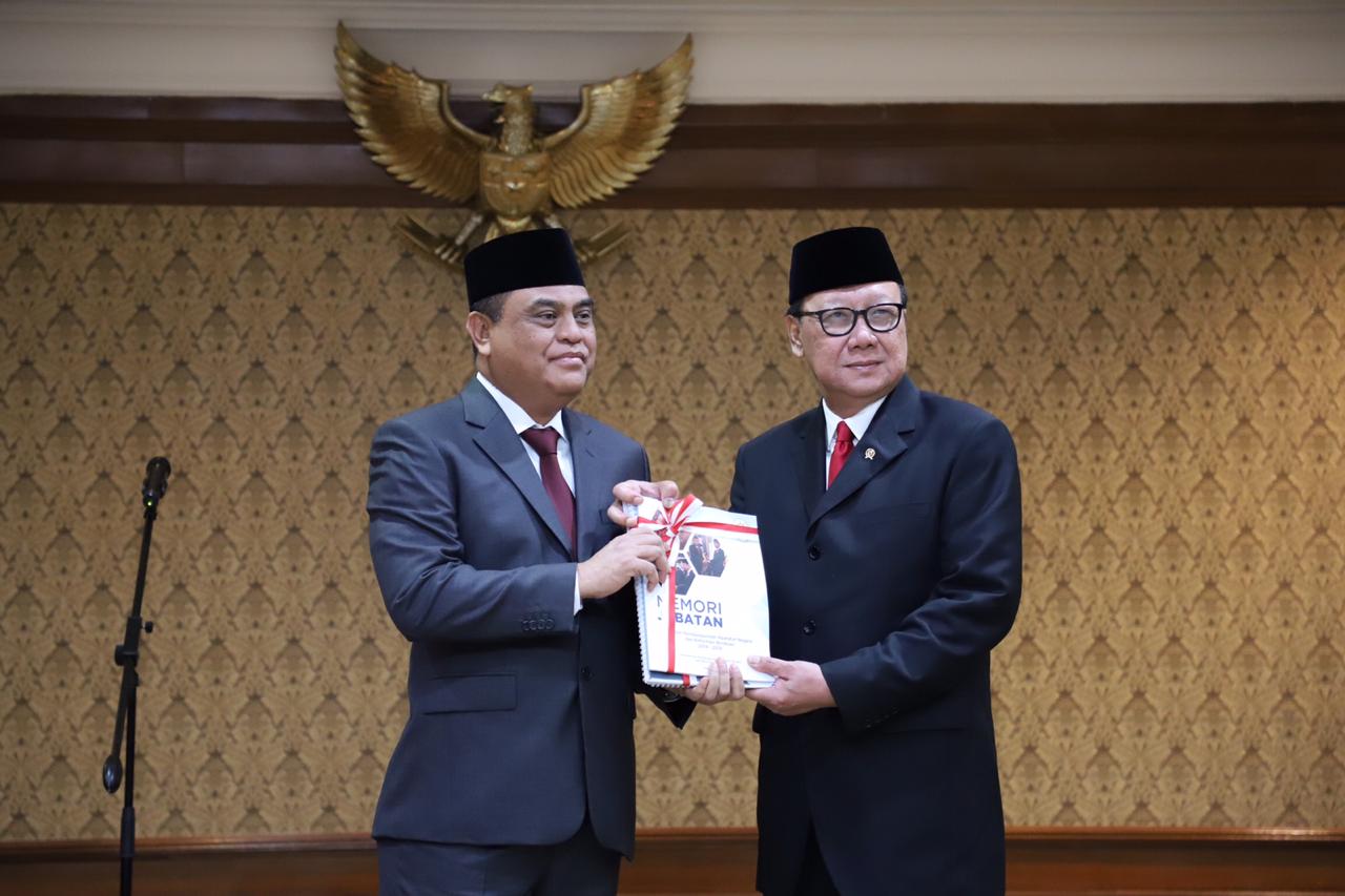 20191023 Sertijab Menteri 1