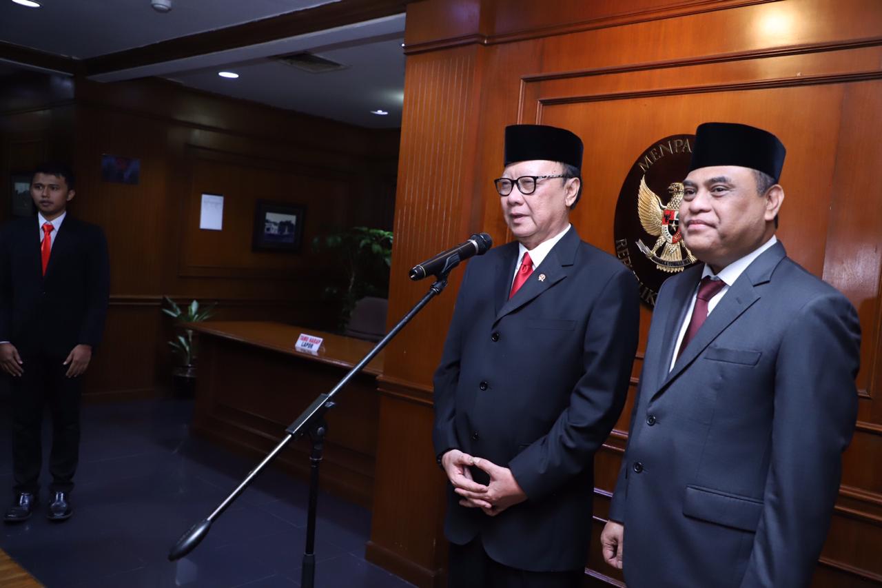 20191023 Sertijab Menteri 19