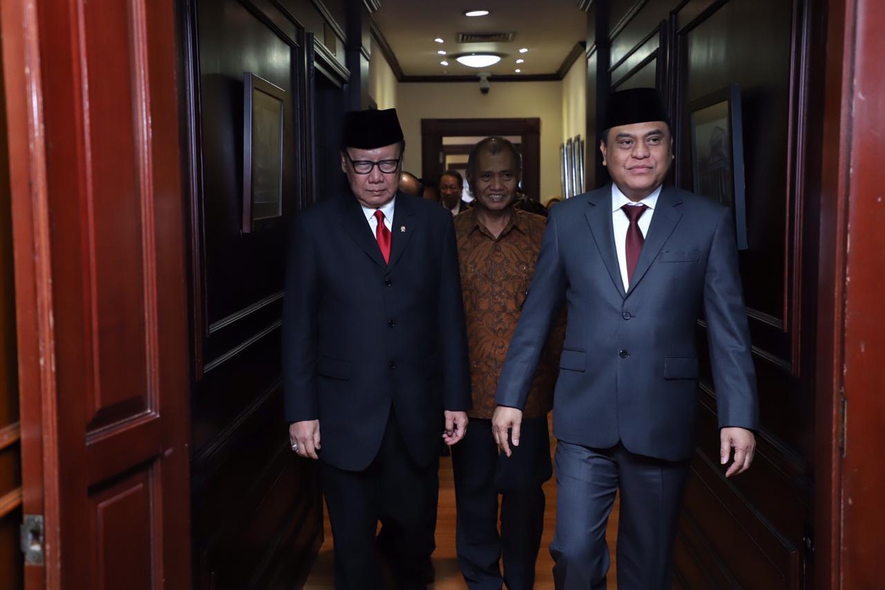 20191023 Sertijab Menteri 19