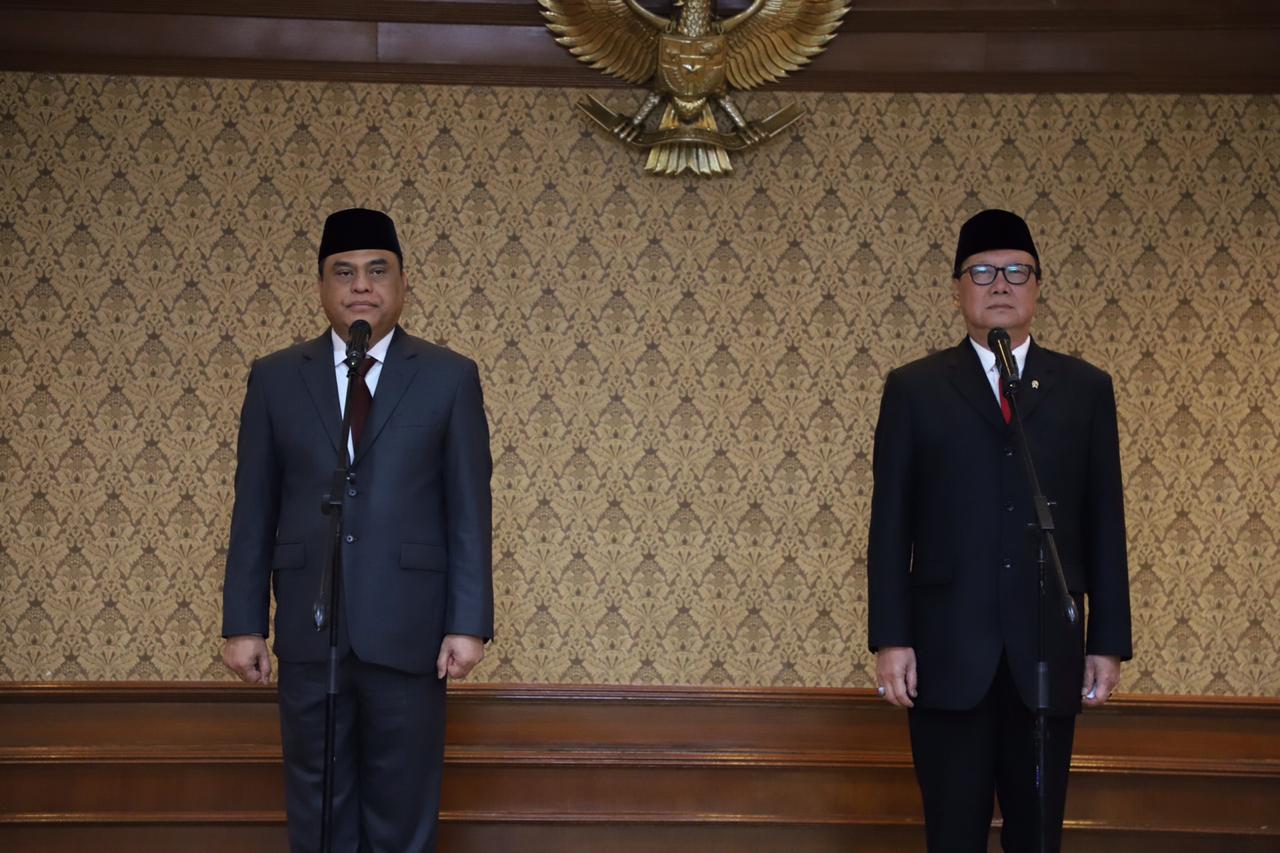 20191023 Sertijab Menteri 19