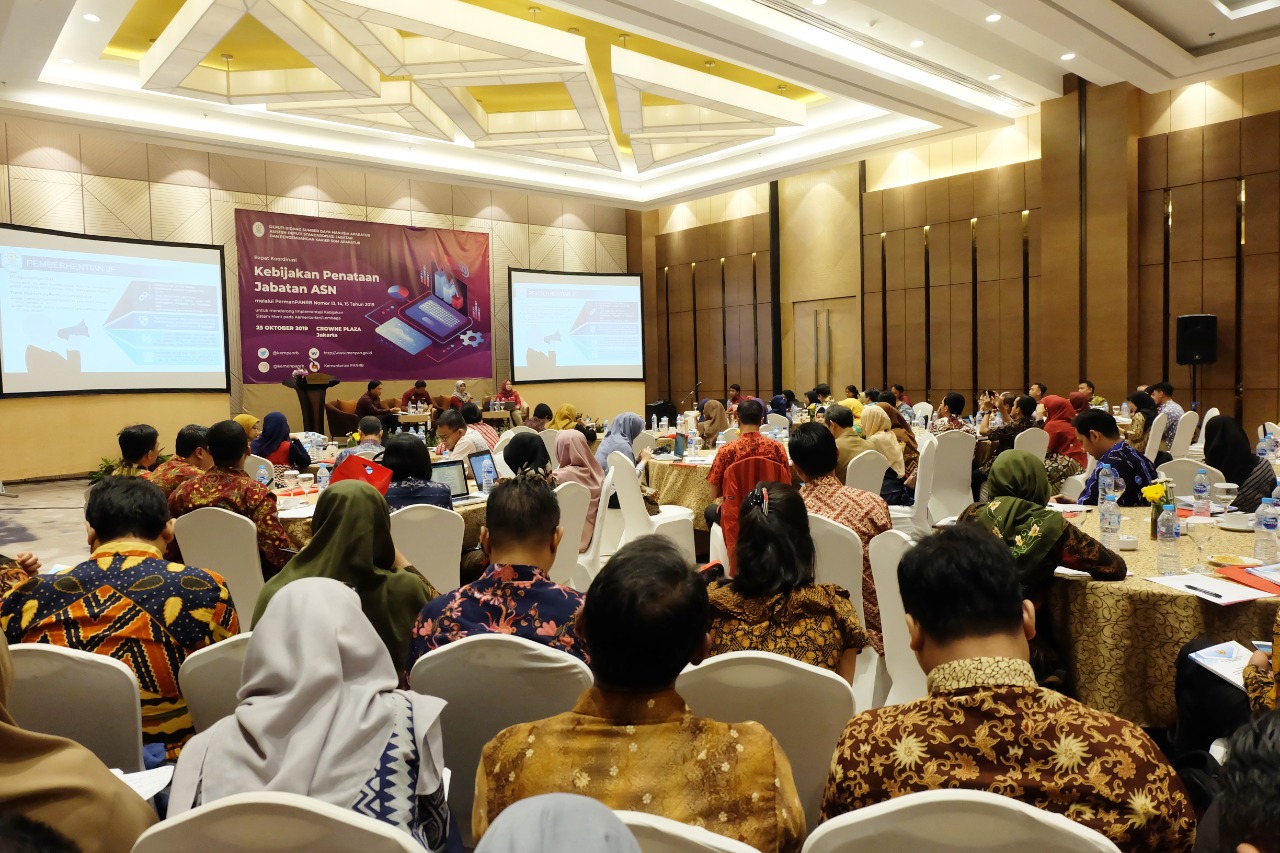 20191025 Rapat Sosialisasi Kebijakan Penataan Jabatan ASN 8