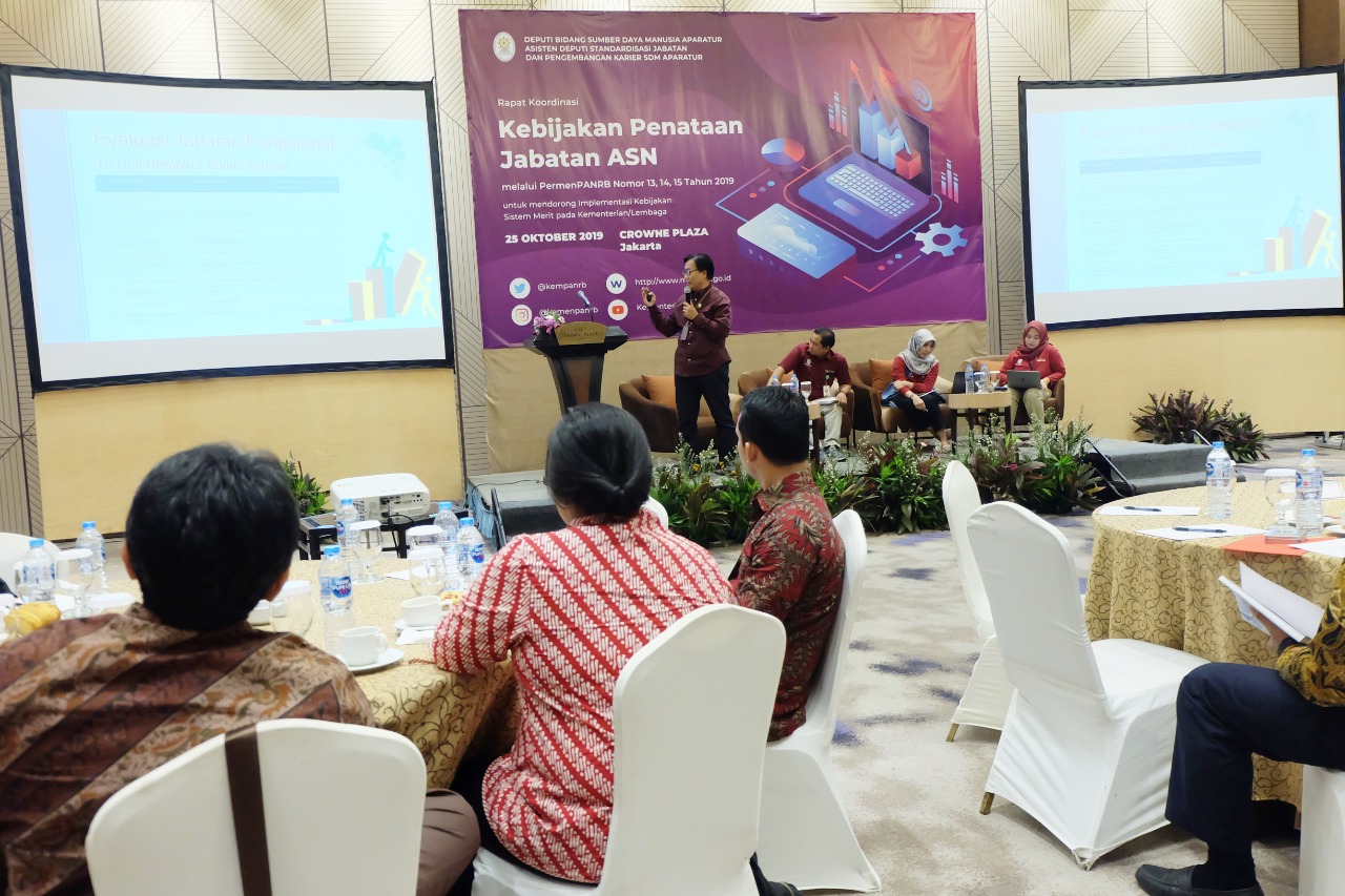 20191025 Rapat Sosialisasi Kebijakan Penataan Jabatan ASN 8