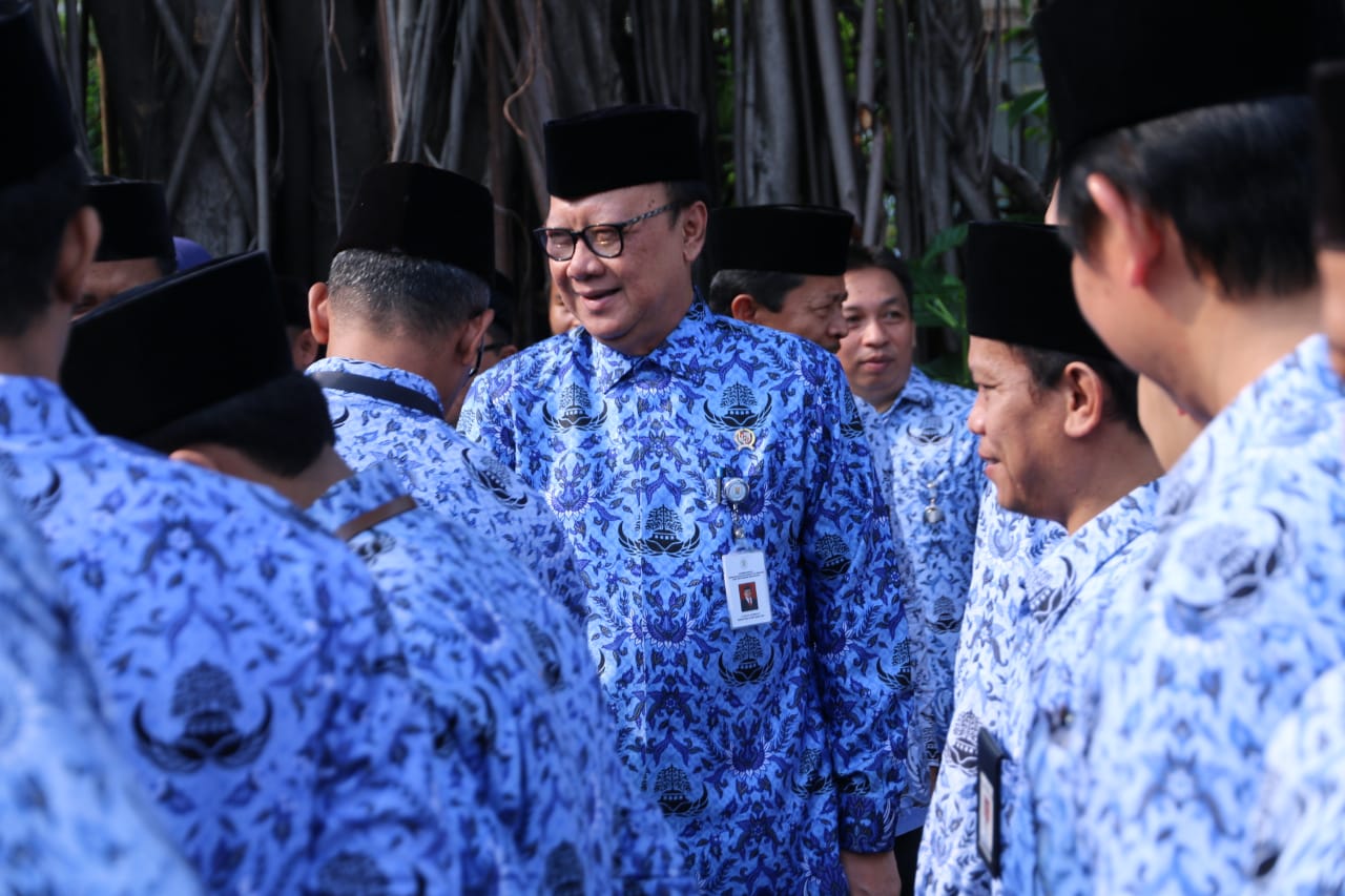 20191028 Menteri Upacara Hari Sumpah Pemuda 15