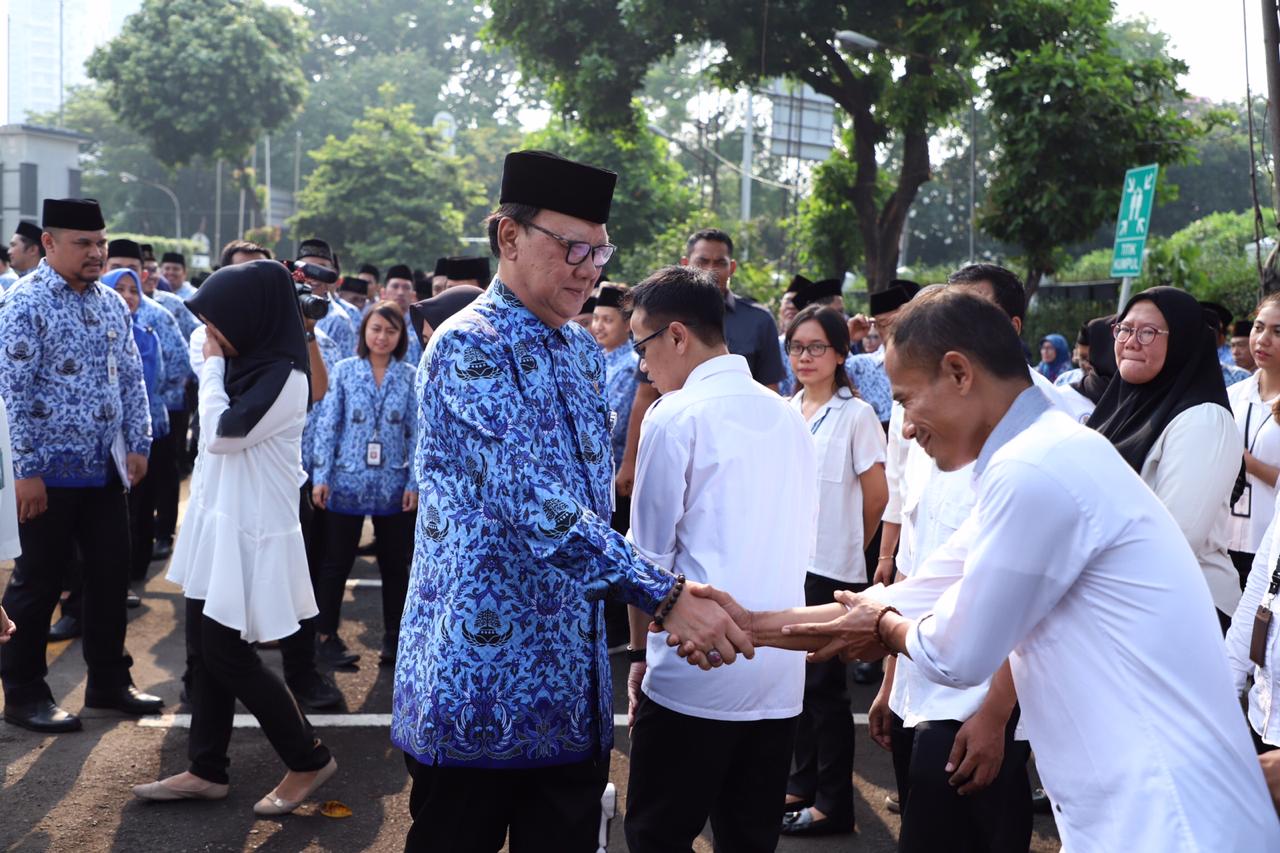 20191028 Menteri Upacara Hari Sumpah Pemuda 16