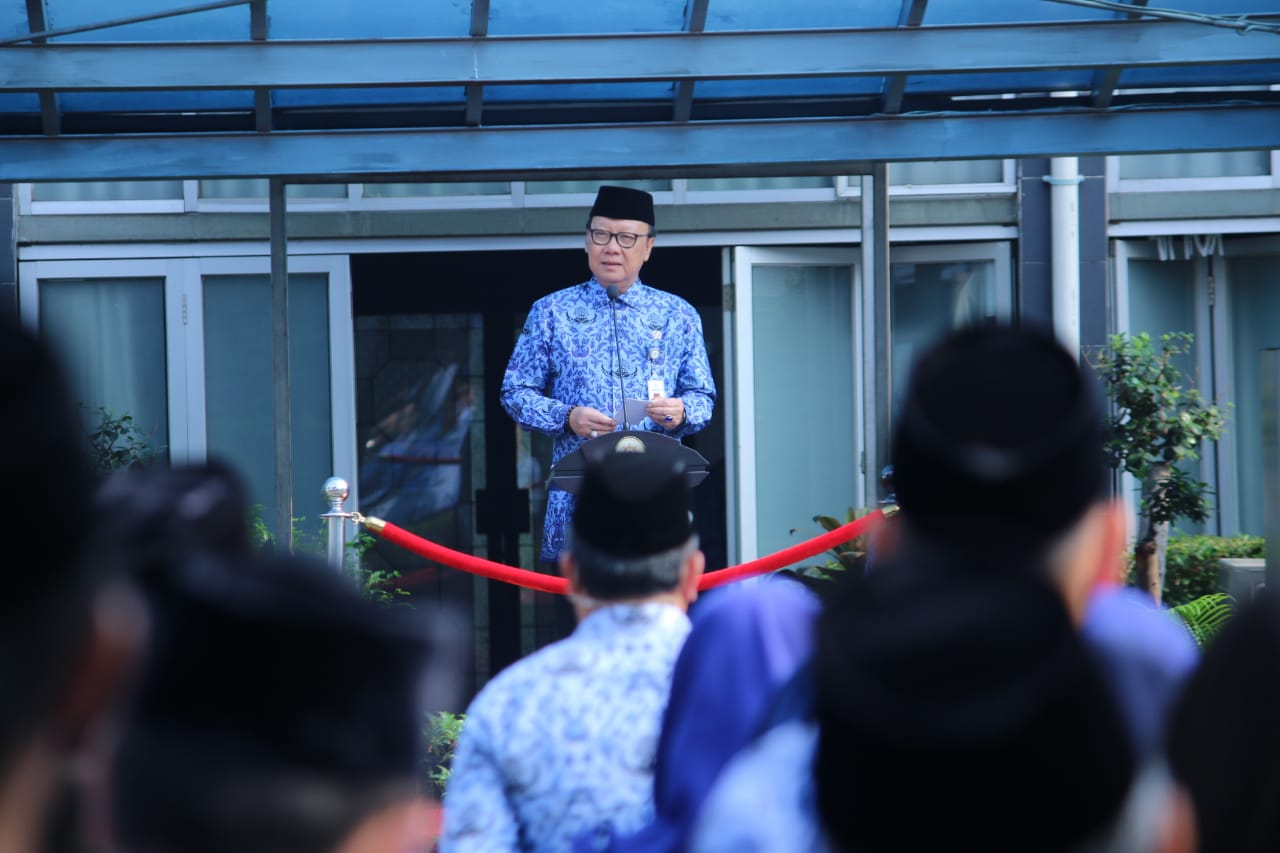 20191028 Menteri Upacara Sumpah Pemuda 2