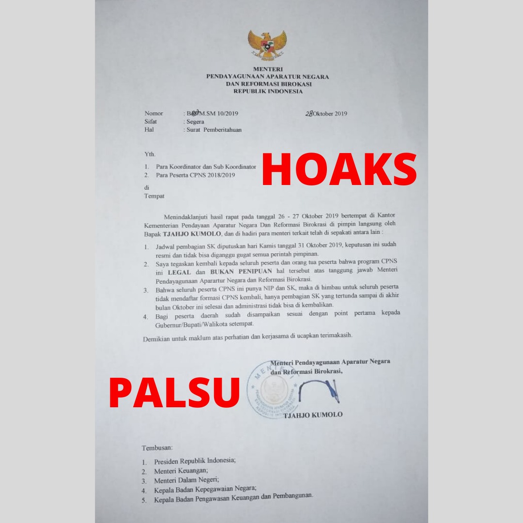 20191105 Rilis Hoaks