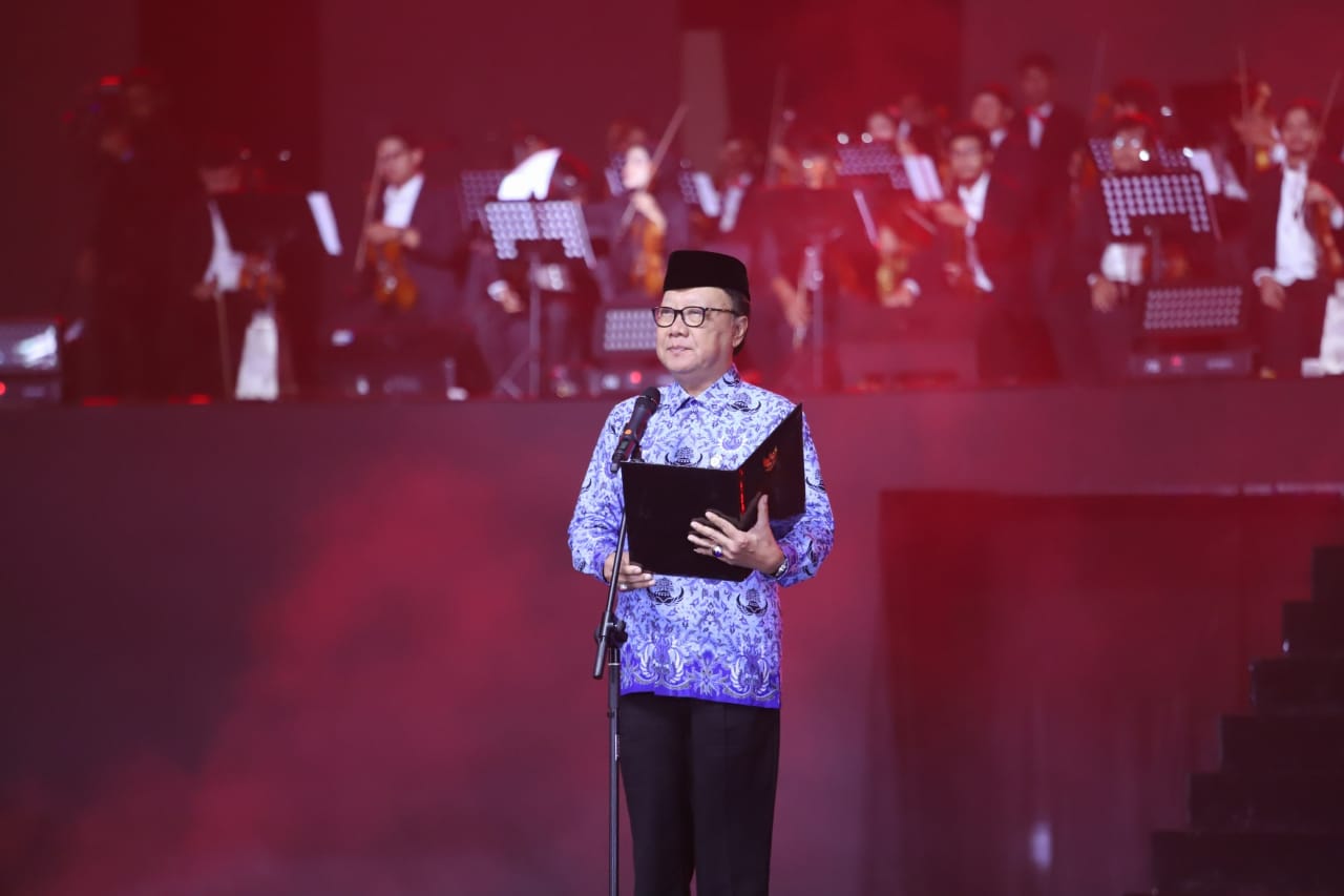 20191129 MENTERI HUT ke 48 KORPRI Tingkat Nasional Tahun 2019 1