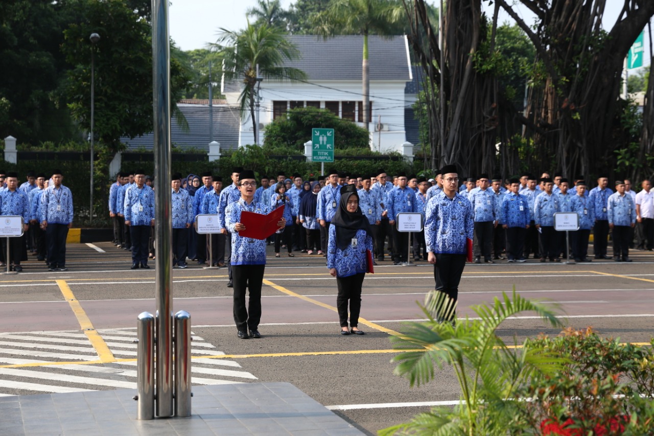 20191129 Upacara Peringatan HUT KORPRI ke 48 10