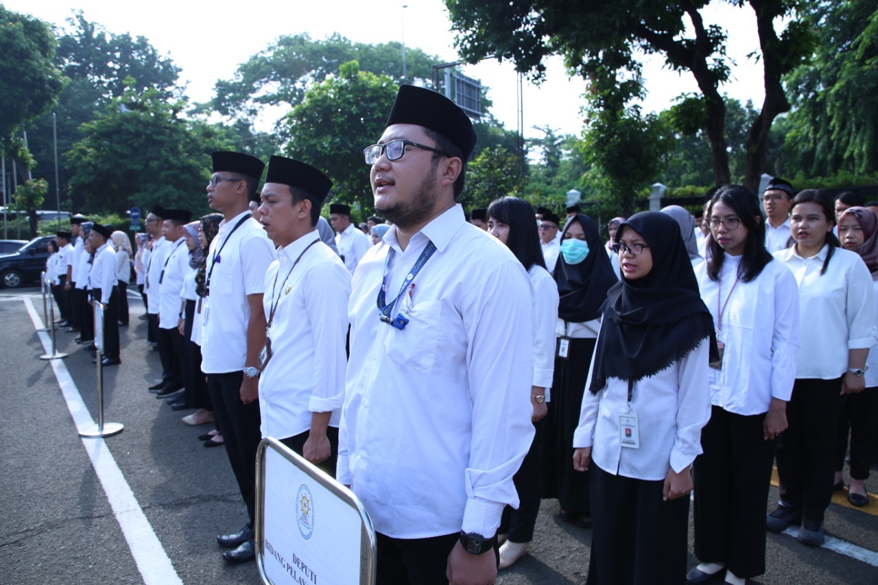 20191202 Upacara Bendera di Kementerian PANRB 12