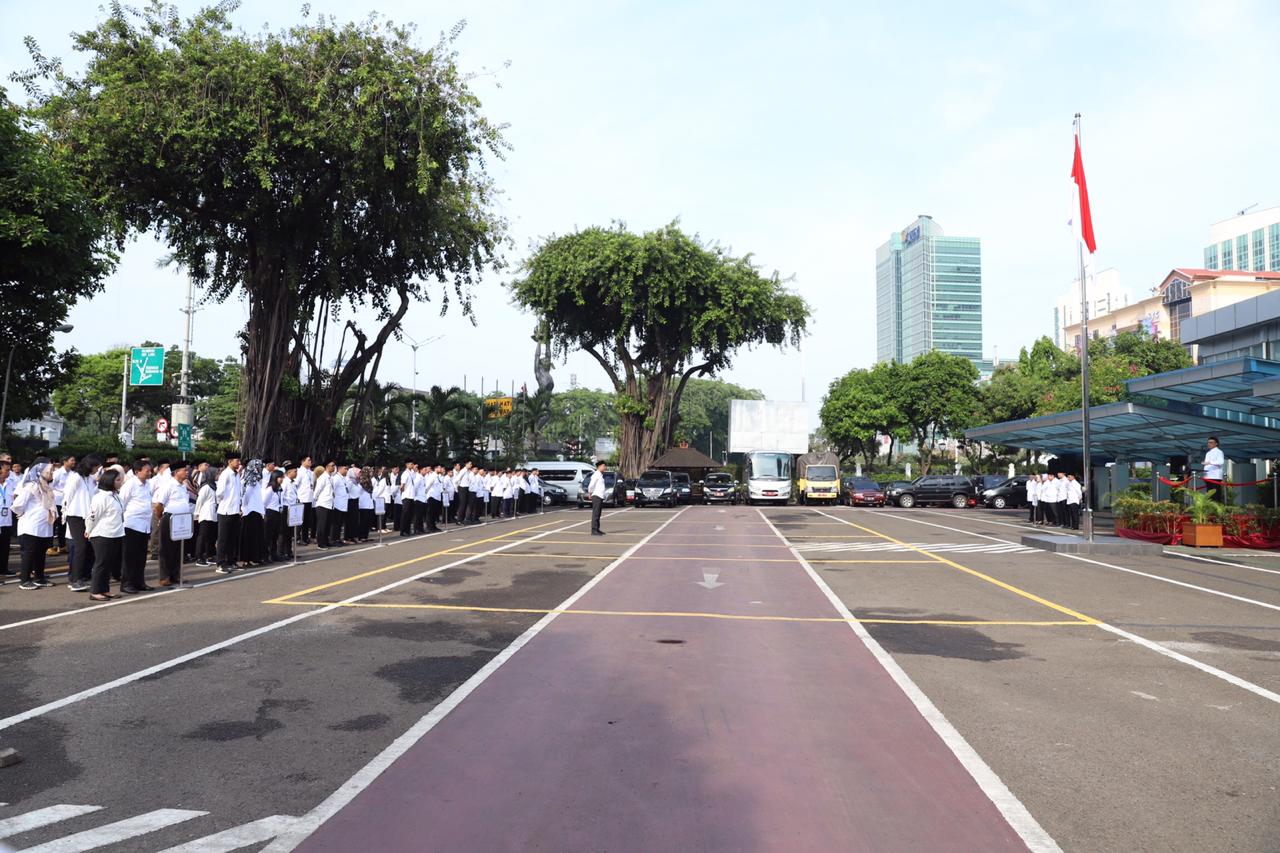 20191202 Upacara Bendera di Kementerian PANRB 12