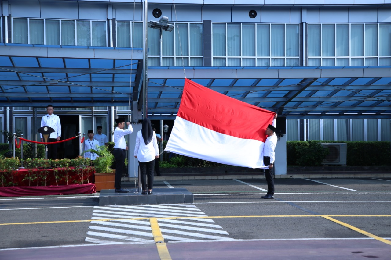 20191202 Upacara Bendera di Kementerian PANRB 12