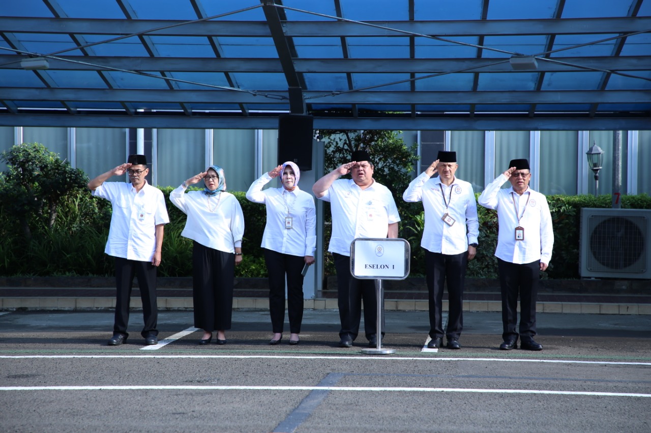 20191202 Upacara Bendera di Kementerian PANRB 12