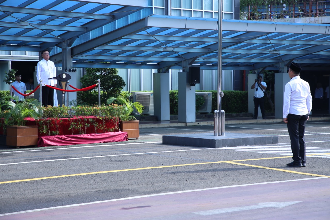 20191202 Upacara Bendera di Kementerian PANRB 12