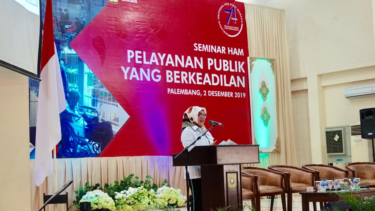 20191202 Seminar HAM Pelayanan Publik yang berkeadilan 4