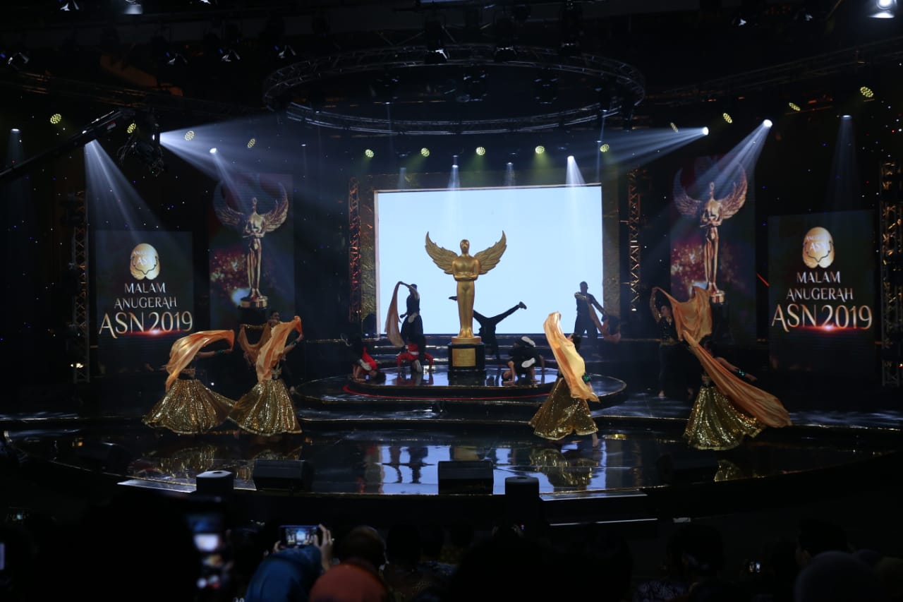 20191203 Malam Anugerah ASN 2019 1